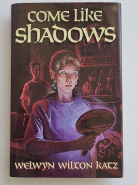 5/$15 Book Come Like Shadows Welwyn Wilton Katz HCDJ 1st ed 1993 YA Fantasy